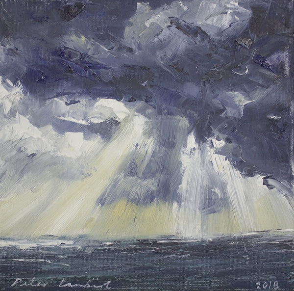 Storm Clouds and Sunbeams